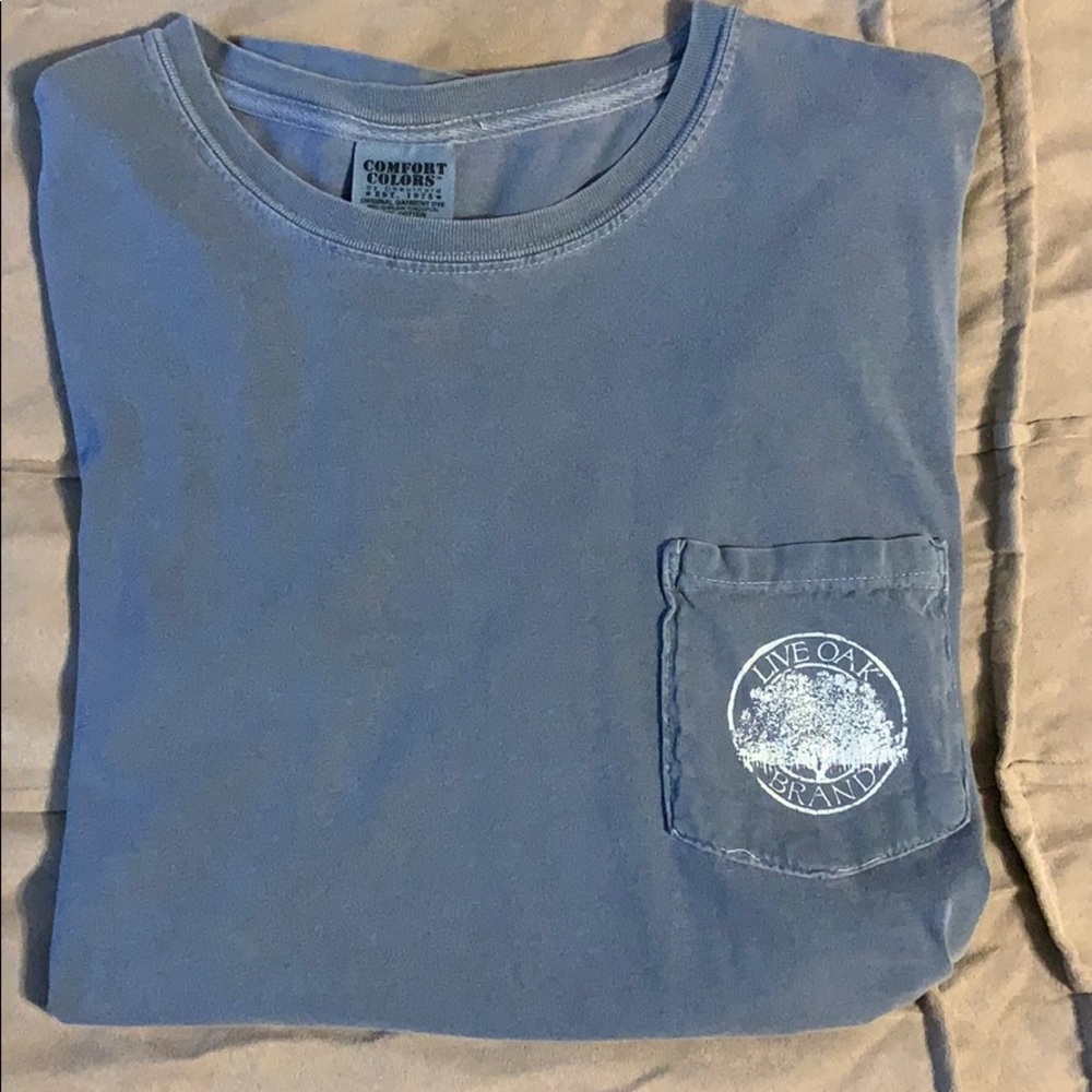 Comfort colors tee